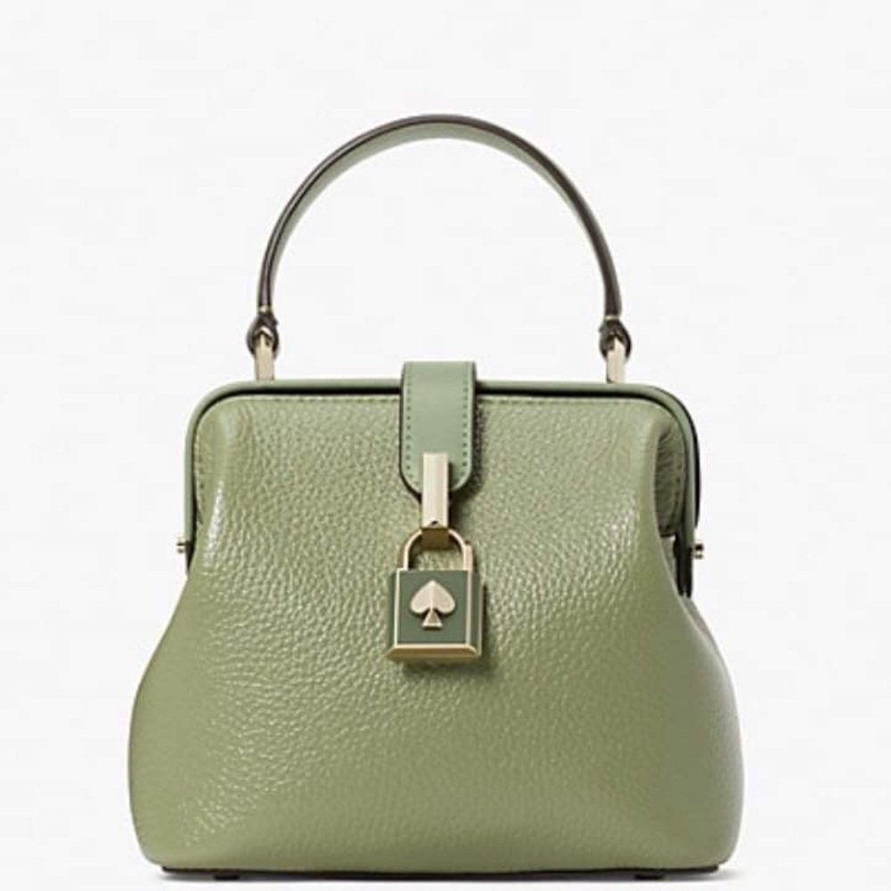 Kate Spade Green Remedy Small Top-handle Bag